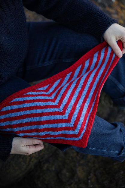 Shorelines Knits from Scottish Coasts by Rebecca Clow PRE-ORDER