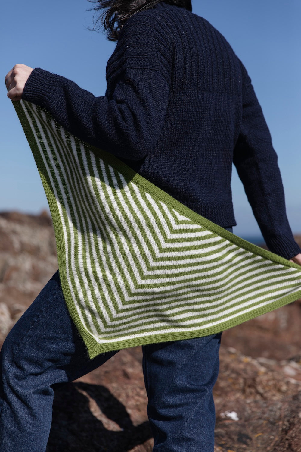 Shorelines Knits from Scottish Coasts by Rebecca Clow PRE-ORDER