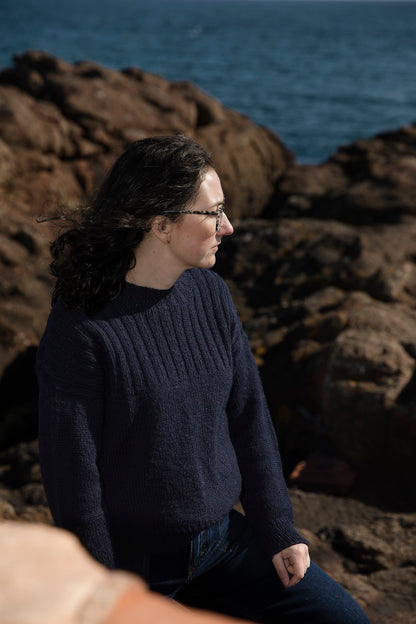 Shorelines Knits from Scottish Coasts by Rebecca Clow PRE-ORDER