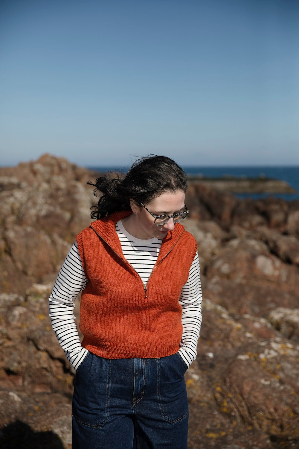 Shorelines Knits from Scottish Coasts by Rebecca Clow PRE-ORDER