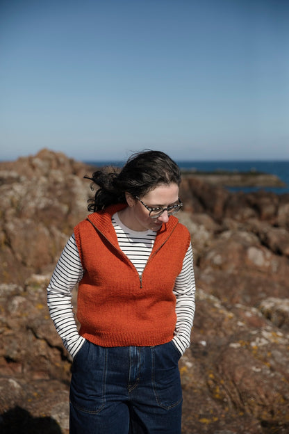 Shorelines Knits from Scottish Coasts by Rebecca Clow PRE-ORDER