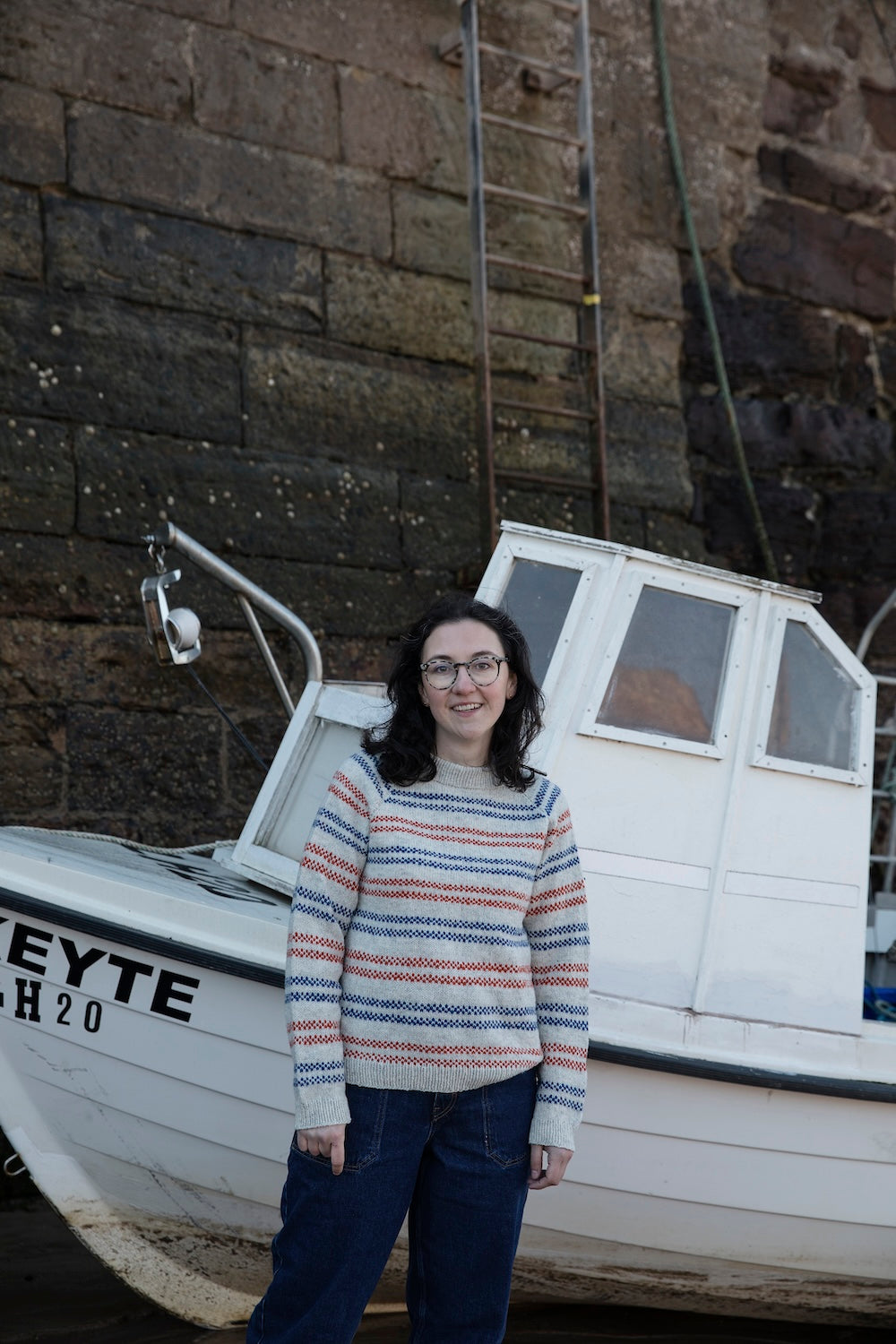 Shorelines Knits from Scottish Coasts by Rebecca Clow PRE-ORDER