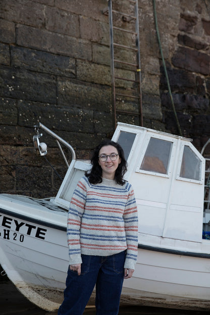 Shorelines Knits from Scottish Coasts by Rebecca Clow PRE-ORDER
