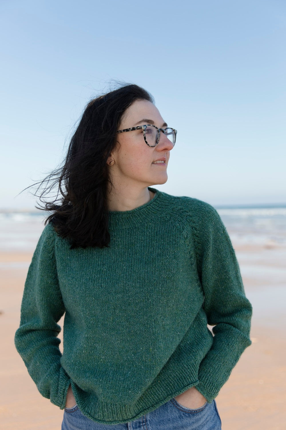 Shorelines Knits from Scottish Coasts by Rebecca Clow PRE-ORDER