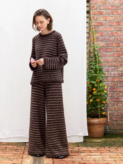 Sandnes Garn Riley Sweater & Pants pattern