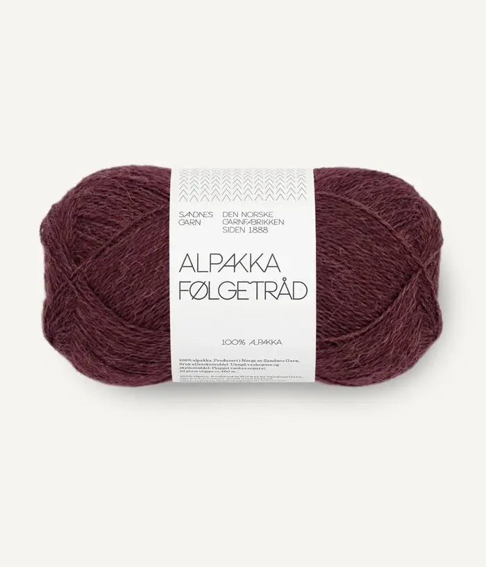 Sandnes Alpakka Følgetråd - Treasure Modern Knitting