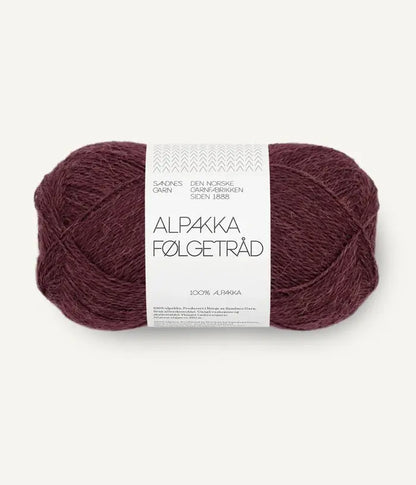 Sandnes Alpakka Følgetråd - Treasure Modern Knitting