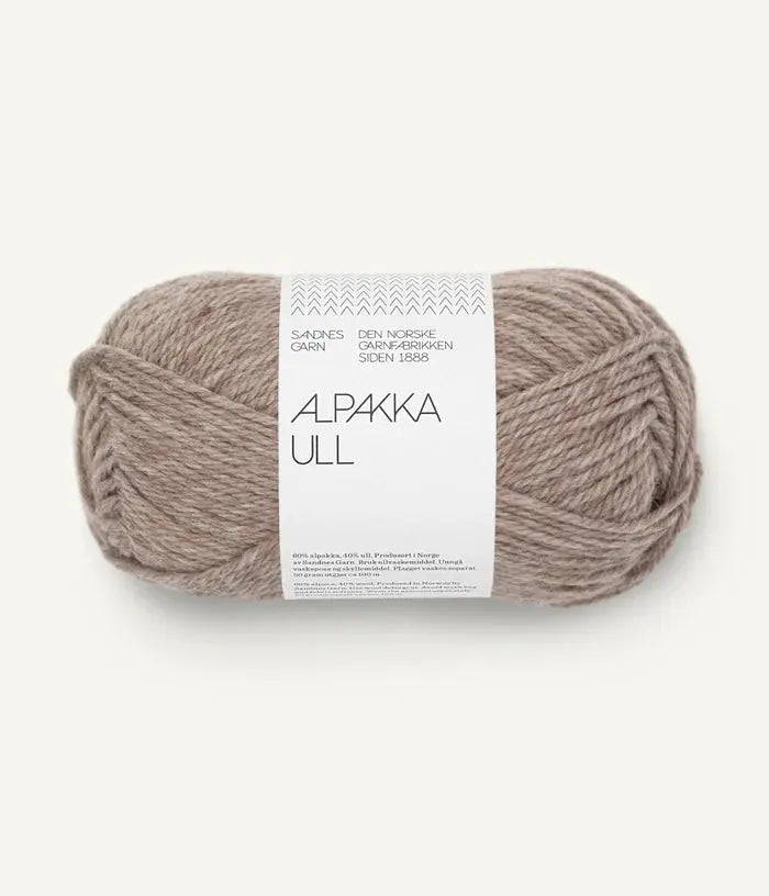 Sandnes Alpakka Ull Sandnes Garn