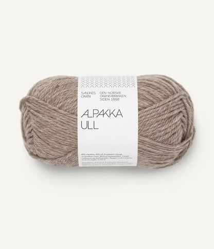 Sandnes Alpakka Ull Sandnes Garn