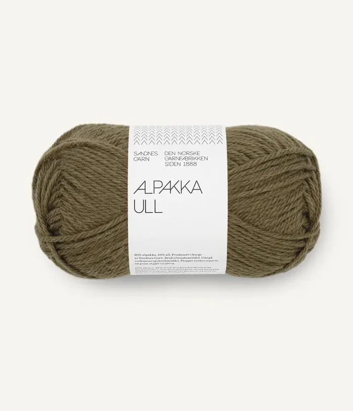 Sandnes Alpakka Ull Sandnes Garn