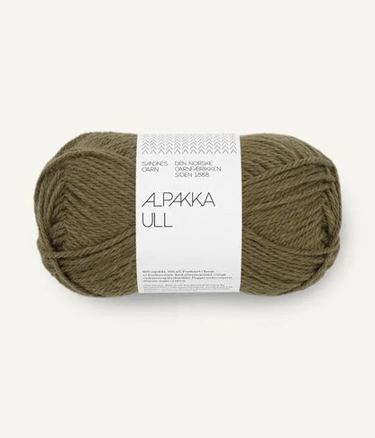 Sandnes Alpakka Ull Sandnes Garn