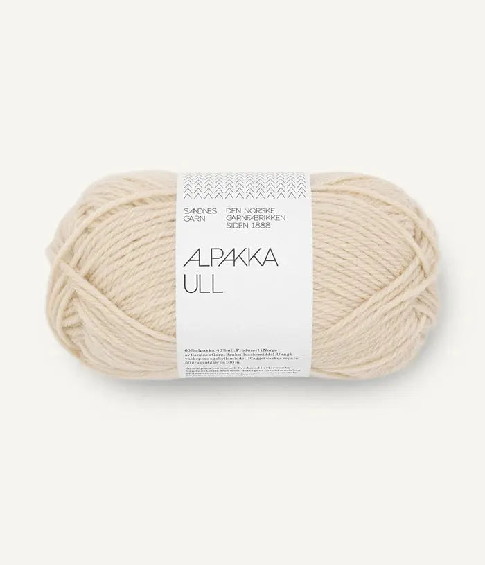 Sandnes Alpakka Ull