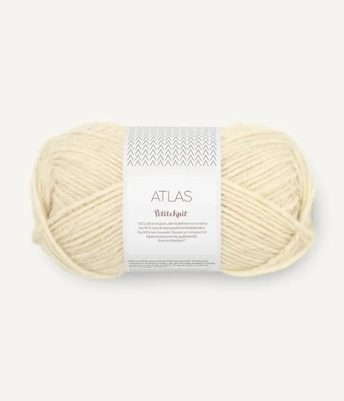 Sandnes Atlas 50g - Treasure Modern Knitting