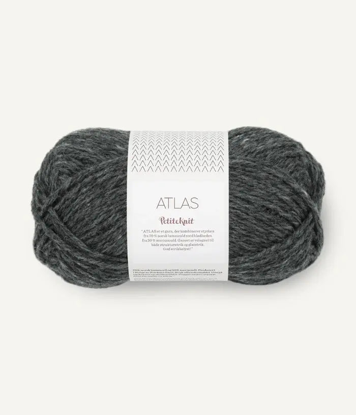 Sandnes Atlas 50g - Treasure Modern Knitting