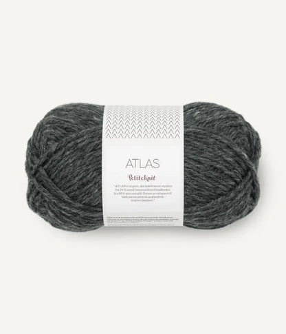 Sandnes Atlas 50g - Treasure Modern Knitting