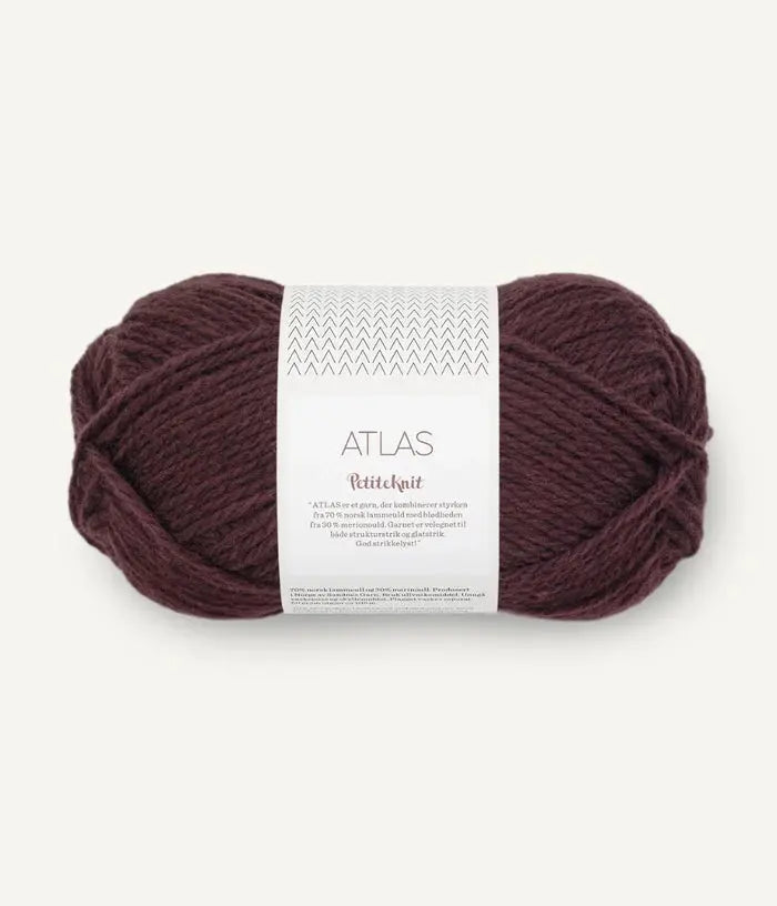Sandnes Atlas 50g - Treasure Modern Knitting
