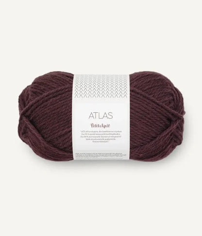 Sandnes Atlas 50g - Treasure Modern Knitting