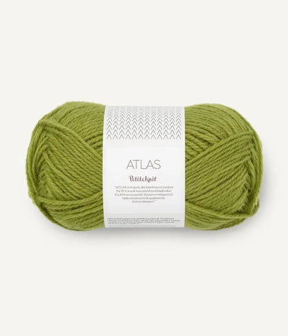 Sandnes Atlas 50g - Treasure Modern Knitting