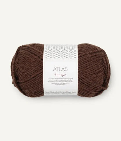 Sandnes Atlas 50g - Treasure Modern Knitting