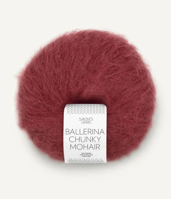 Sandnes Ballerina Chunky Mohair 50g Sandnes Garn