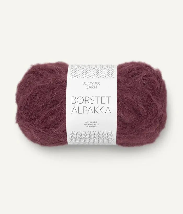 Sandnes Børstet Alpakka 50g Sandnes Garn