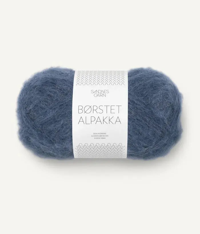 Sandnes Børstet Alpakka 50g Sandnes Garn