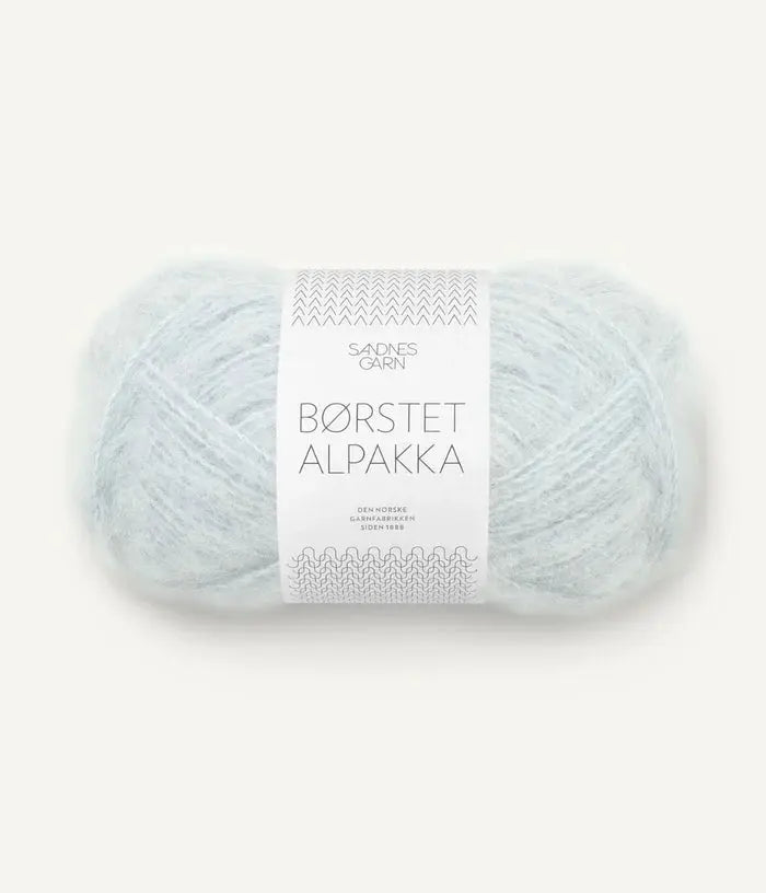 Sandnes Børstet Alpakka 50g Sandnes Garn
