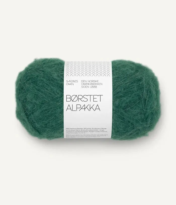 Sandnes Børstet Alpakka 50g Sandnes Garn