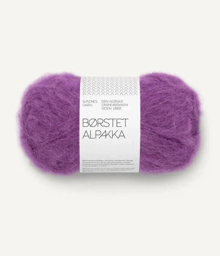 Sandnes Børstet Alpakka 50g