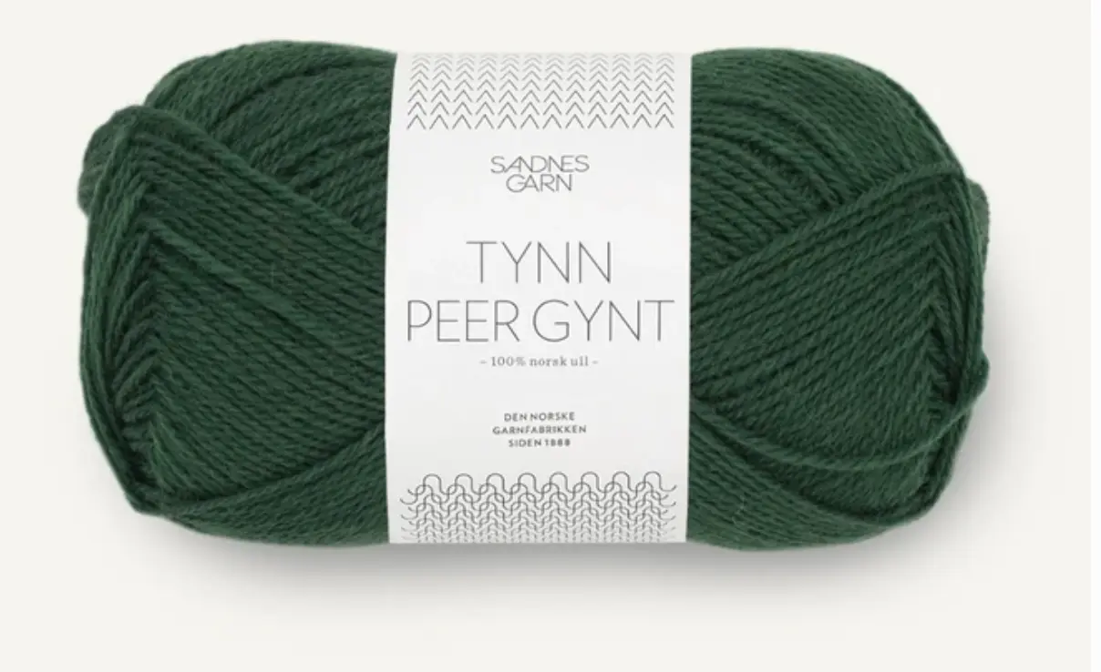 Tynn Peer Gynt Sandnes Garn - Treasure Modern Knitting