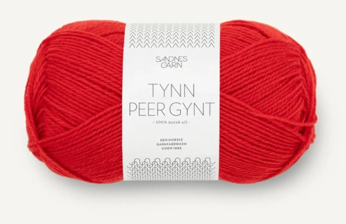 Tynn Peer Gynt Sandnes Garn - Treasure Modern Knitting