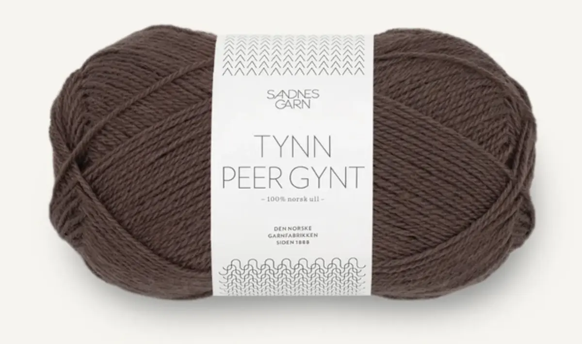 Tynn Peer Gynt Sandnes Garn - Treasure Modern Knitting