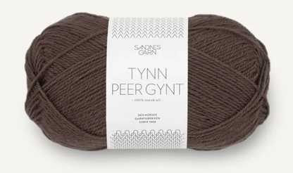Tynn Peer Gynt Sandnes Garn - Treasure Modern Knitting