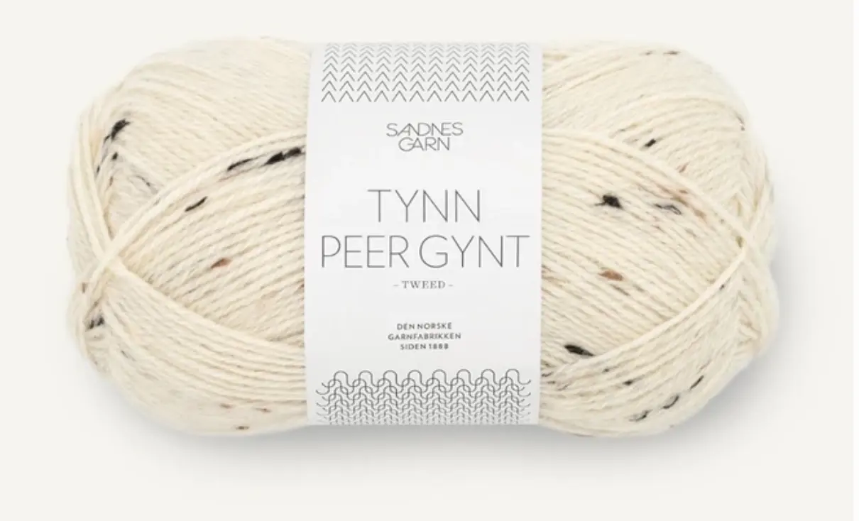 Tynn Peer Gynt Sandnes Garn - Treasure Modern Knitting