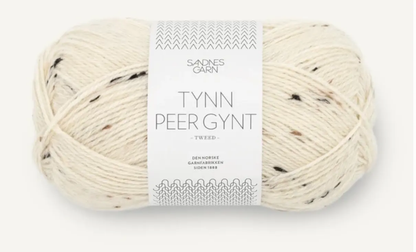 Tynn Peer Gynt Sandnes Garn - Treasure Modern Knitting