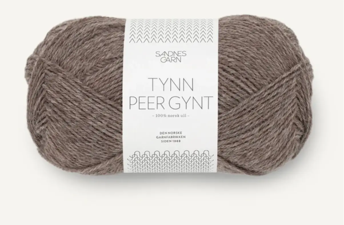 Tynn Peer Gynt Sandnes Garn - Treasure Modern Knitting