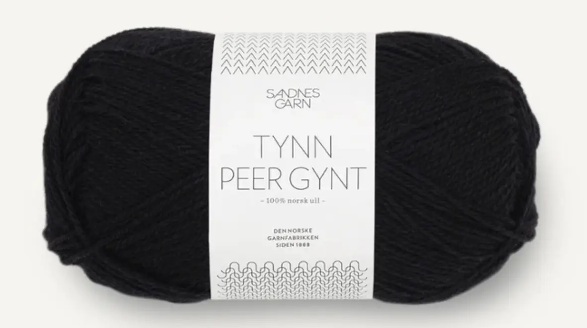 Tynn Peer Gynt Sandnes Garn - Treasure Modern Knitting