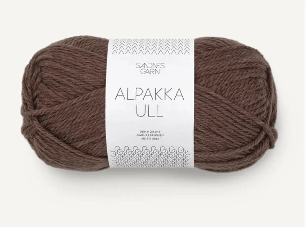 Sandnes Garn Alpakka Ull yarn Treasure Modern Knitting