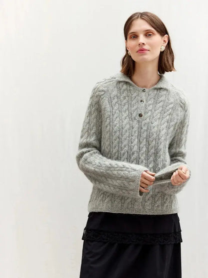 Sandnes Garn Amber sweater pattern