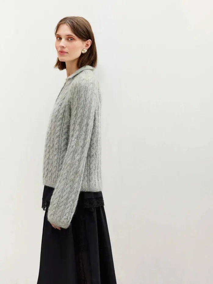 Sandnes Garn Amber sweater pattern