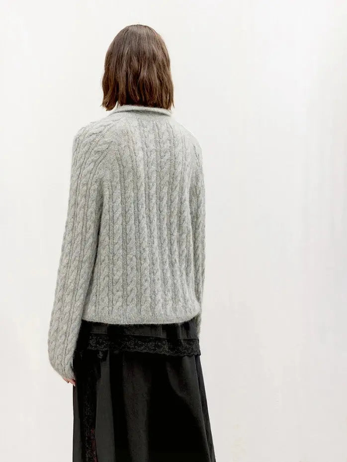 Sandnes Garn Amber sweater pattern