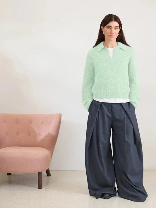 Sandnes Garn Aria sweater pattern Sandnes Garn