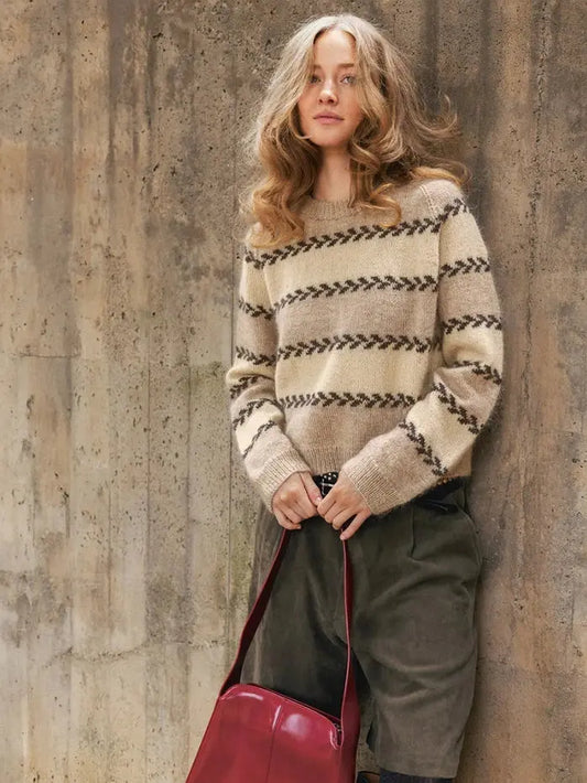 Sandnes Garn Astrid sweater pattern Sandnes Garn