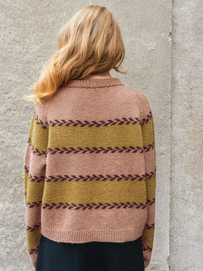 Sandnes Garn Astrid sweater pattern Sandnes Garn