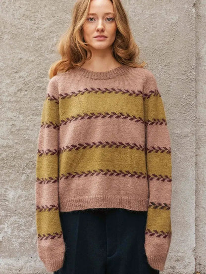 Sandnes Garn Astrid sweater pattern Sandnes Garn