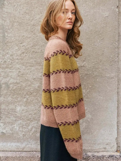 Sandnes Garn Astrid sweater pattern Sandnes Garn