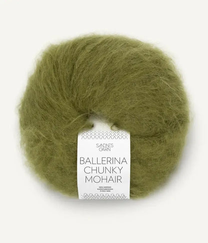 Sandnes Garn Ballerina Chunky Mohair 50g - Treasure Modern Knitting
