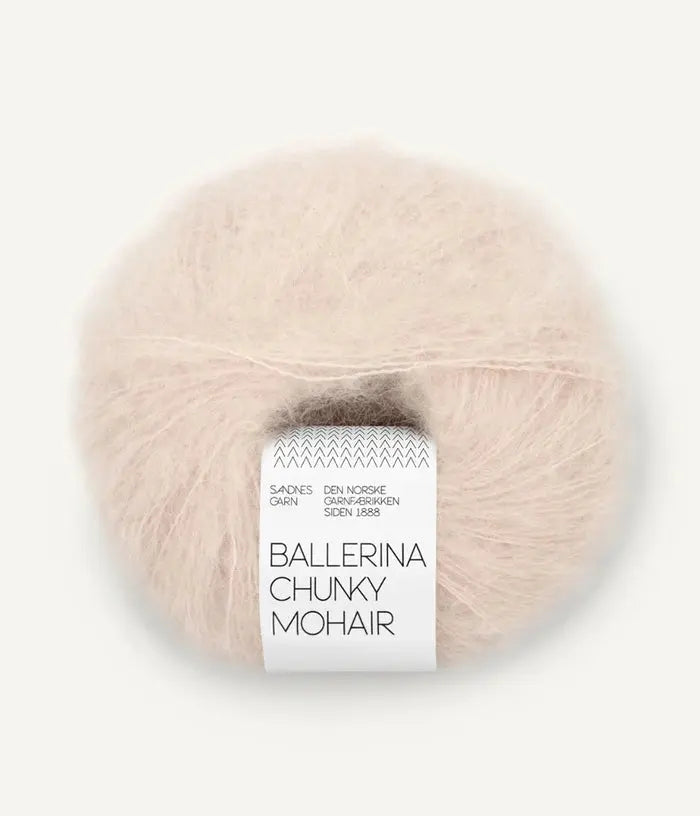 Sandnes Garn Ballerina Chunky Mohair 50g