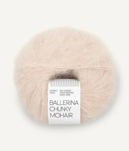 Sandnes Garn Ballerina Chunky Mohair 50g