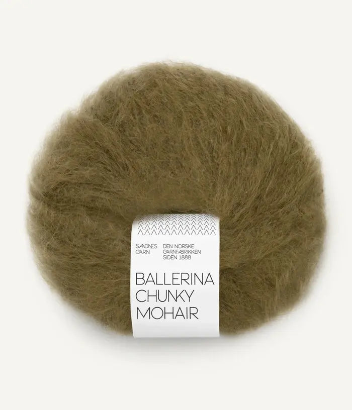 Sandnes Garn Ballerina Chunky Mohair 50g